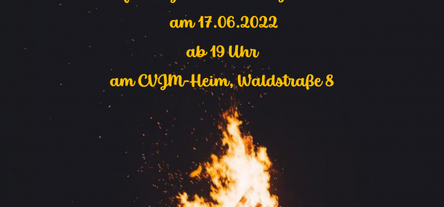 Lagerfeuerabend